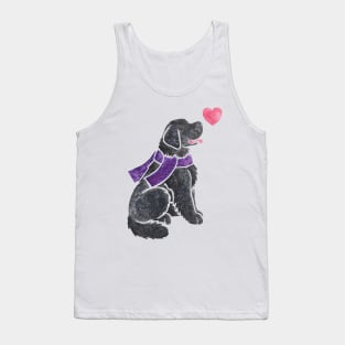 Watercolour Newfoundland Tank Top